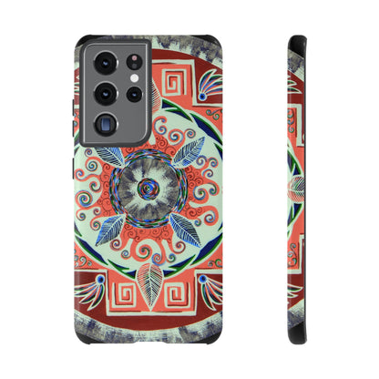 "Rojachakana" Art Phone Armor