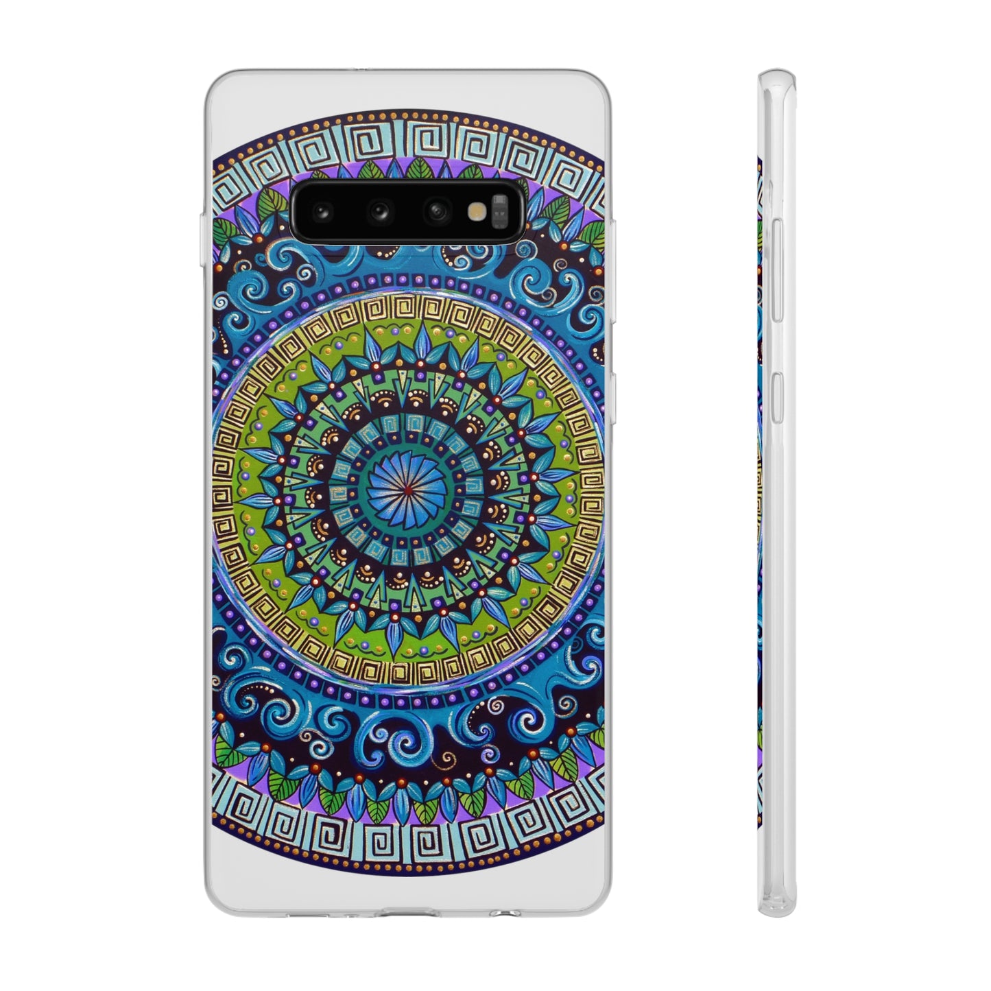 "Mandaquala" Art Phone Armor (slim-fit)