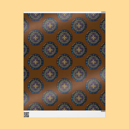 Mandala Gift Wrapping Paper