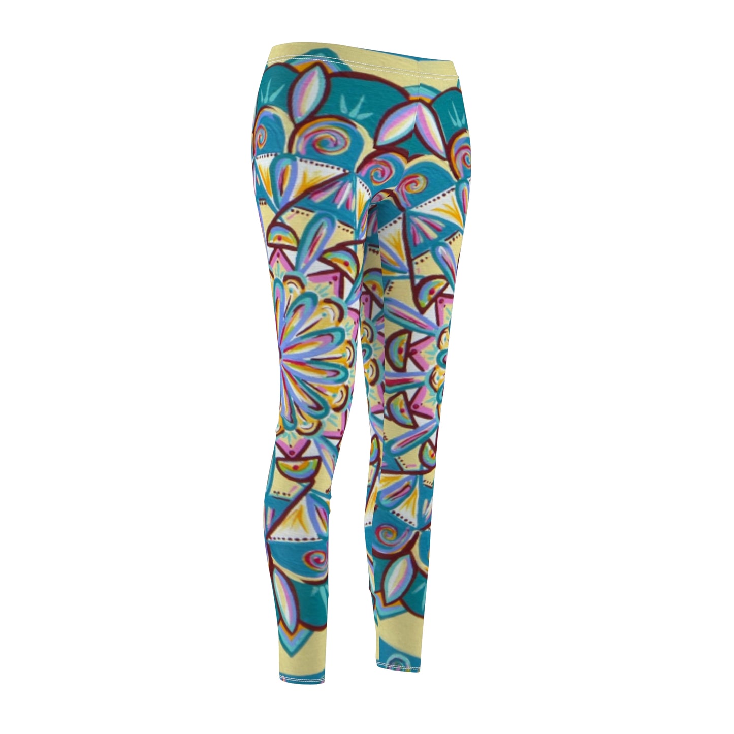 Casual Leggings ~ "Almandalayana"