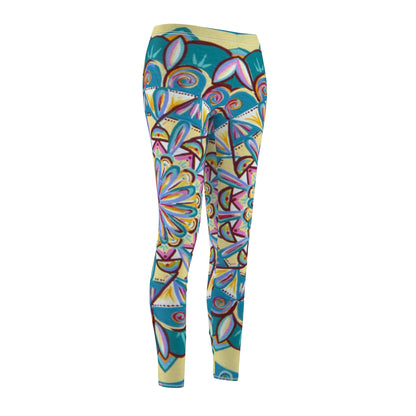 Casual Leggings ~ "Almandalayana"