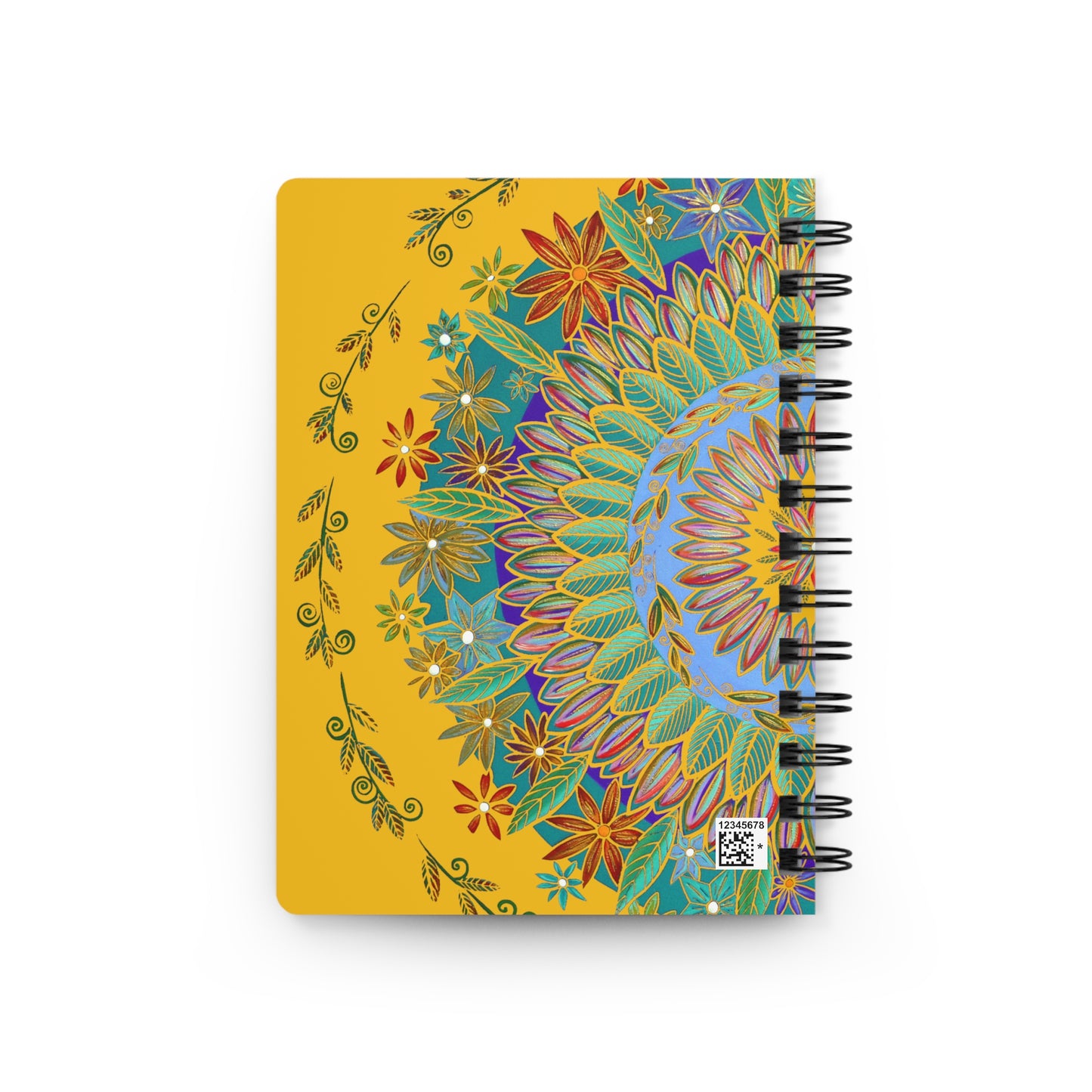 Spiral Bound Journal ~ "Mandalavidorada"