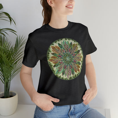 "Krystalhoja Verde" Lords & Ladies Tee - Blue Flame Array T-Shirt