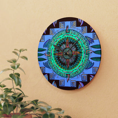 "Plumachakana" Cosmic Clock