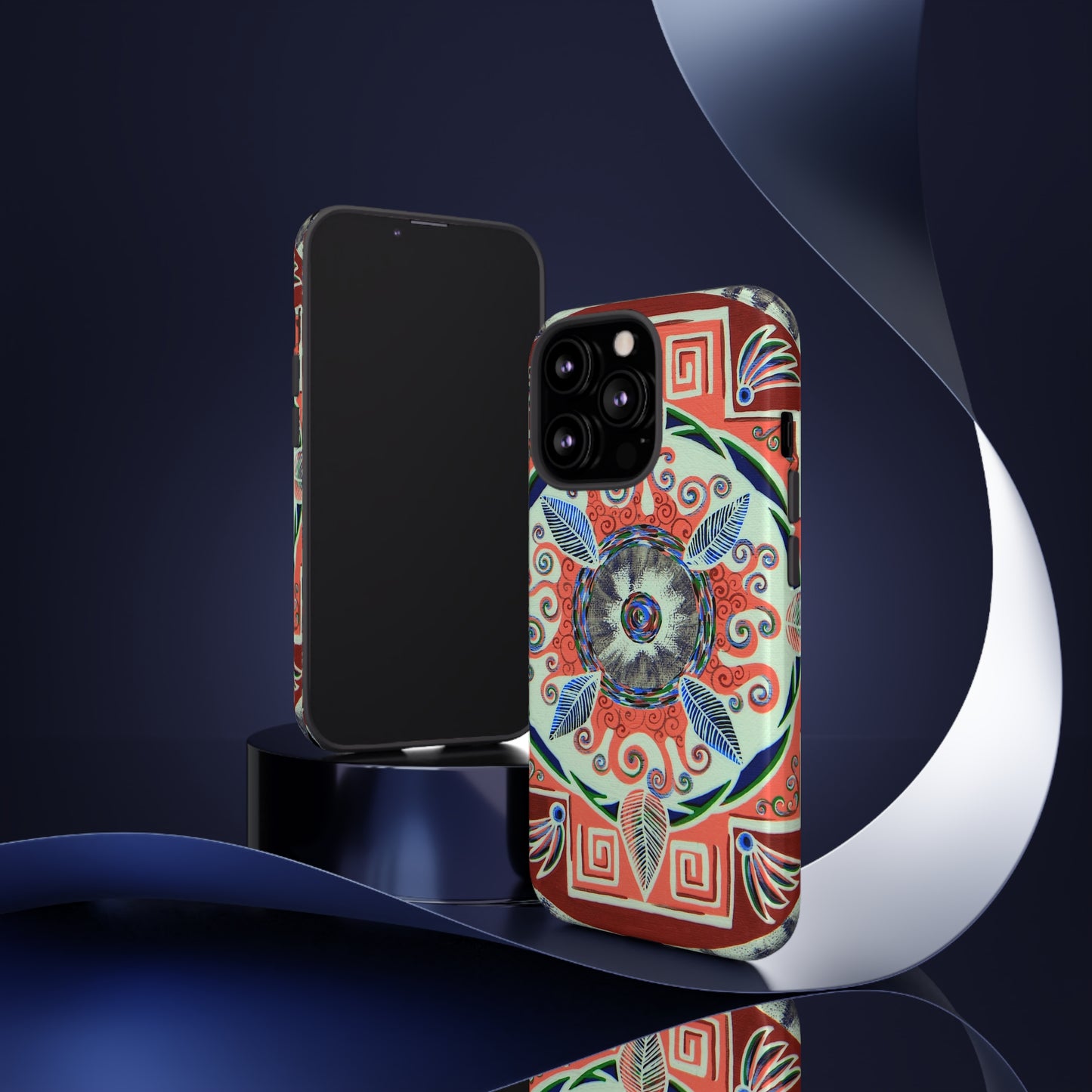 "Rojachakana" Art Phone Armor