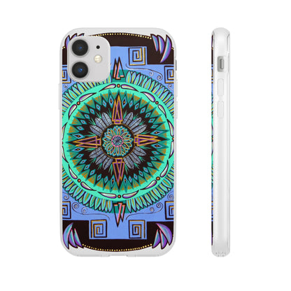 "Plumachakana" Art Phone Armor (slim-fit)