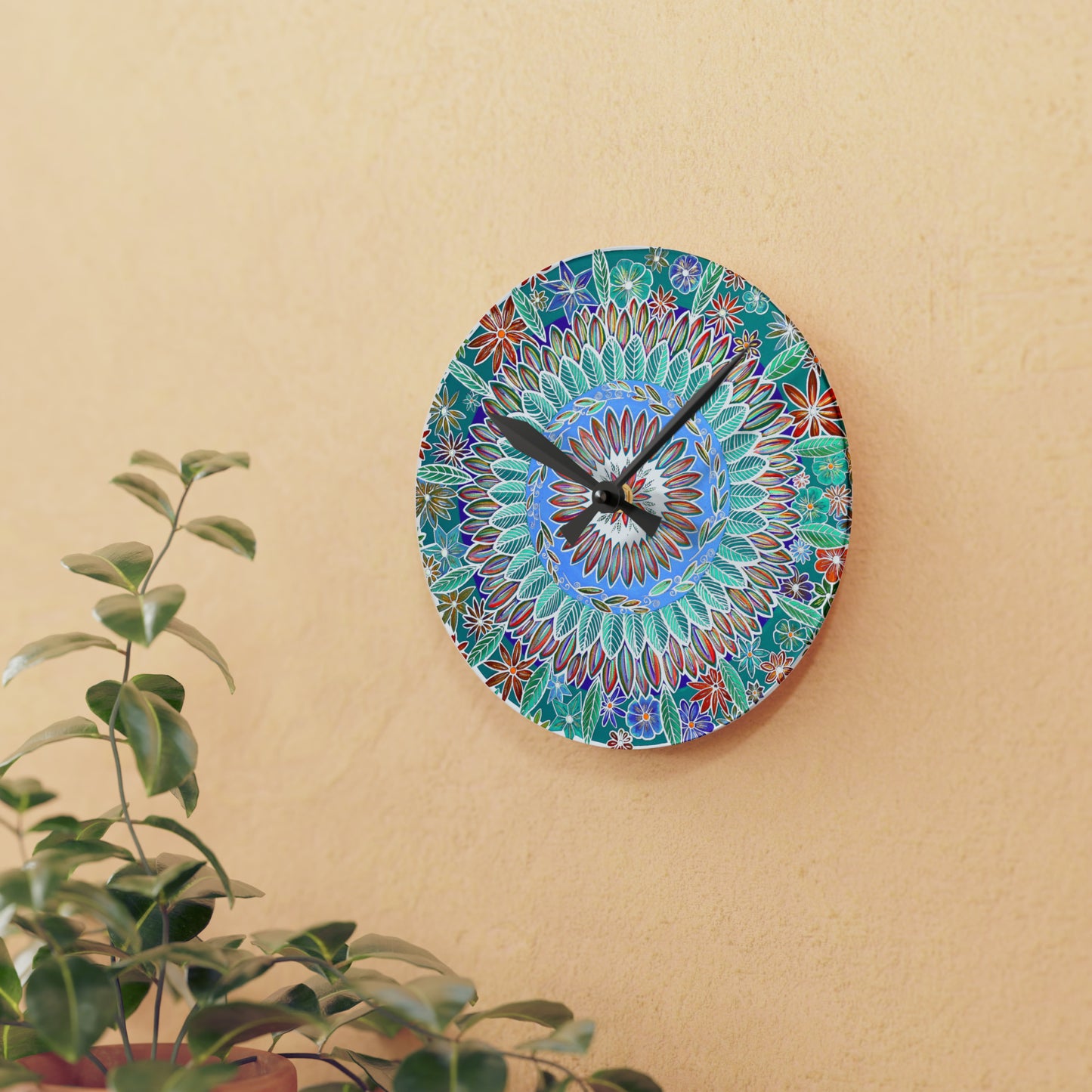 "Mandalavida Blanka" Cosmic Clock