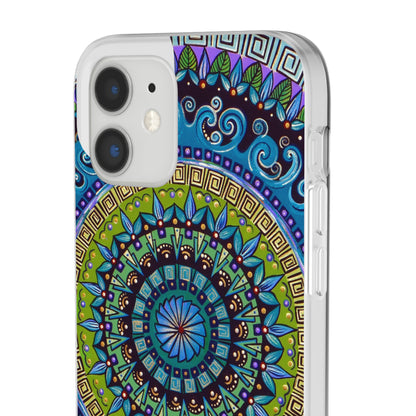 "Mandaquala" Art Phone Armor (slim-fit)