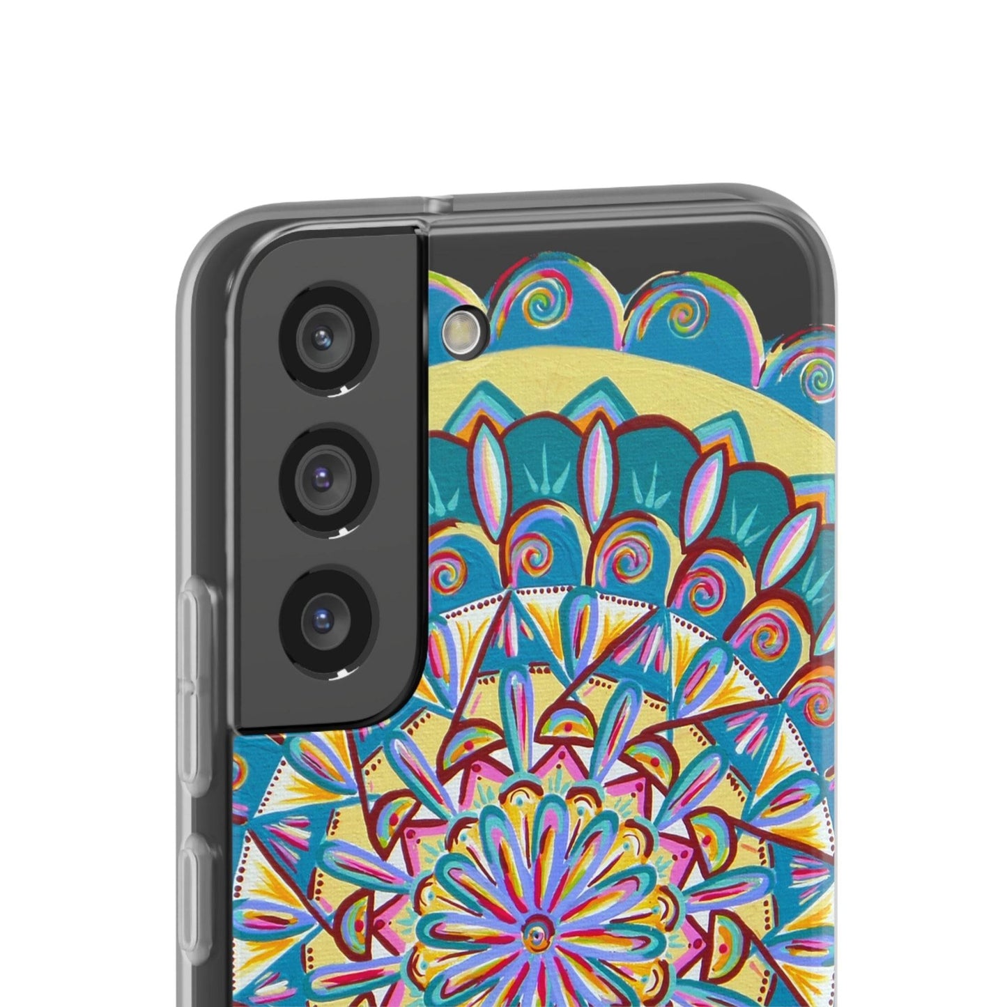 "Almandalayana" Art Phone Armor (slim-fit) - Blue Flame Array Phone Case