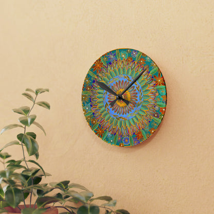 "Mandalavidorada" Cosmic Clock