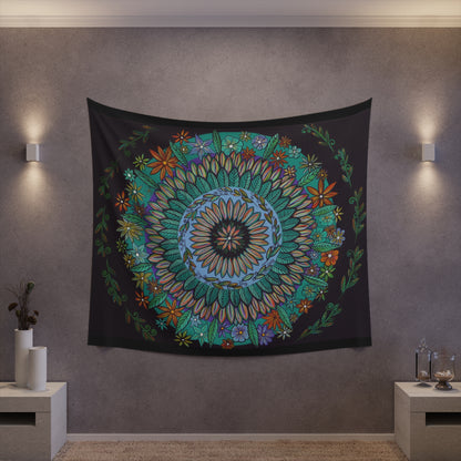 "Mandalavida" Wall Tapestry