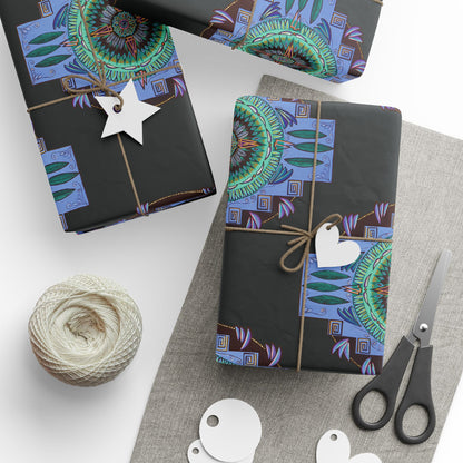 "Plumachakana" Gift Wrapping Paper