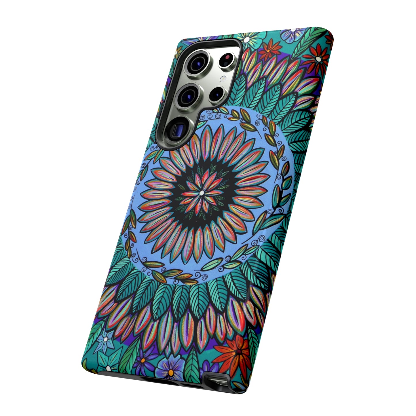 "Mandalavida" Art Phone Armor