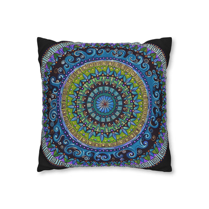 "Mandaquala" Dreamcatcher Pillow Cover