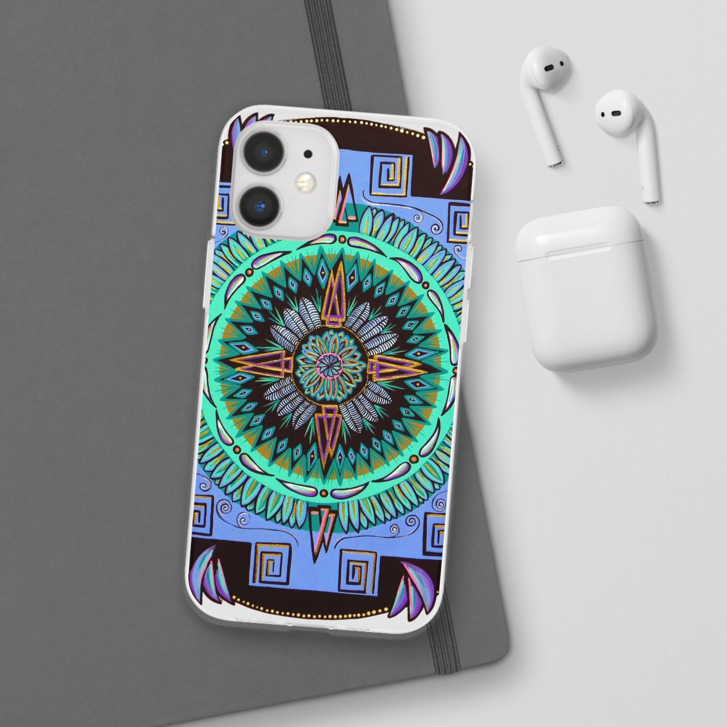 "Plumachakana" Art Phone Armor (slim-fit)