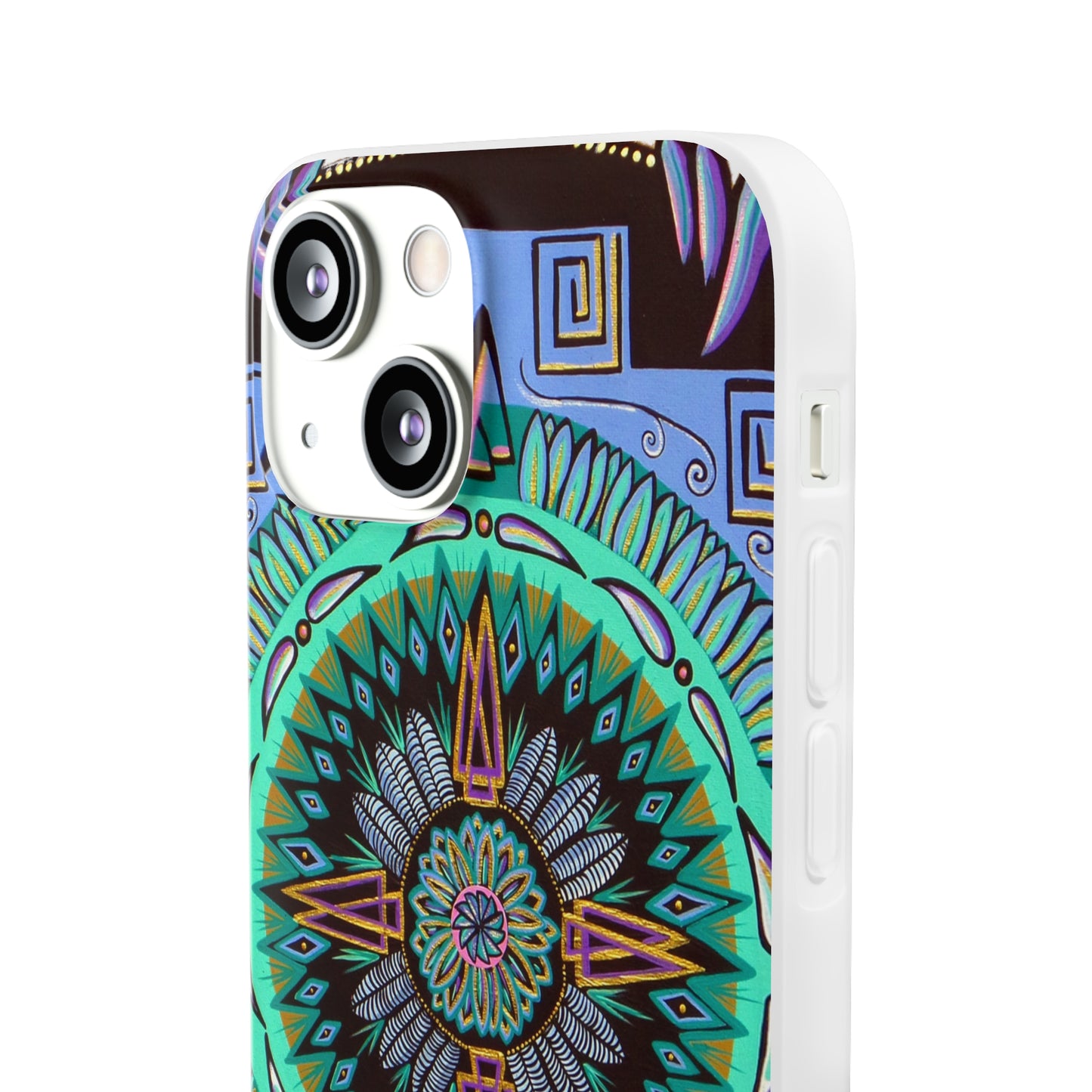 "Plumachakana" Art Phone Armor (slim-fit)