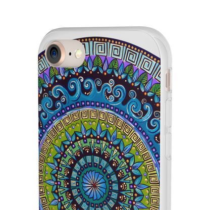 "Mandaquala" Art Phone Armor (slim-fit)