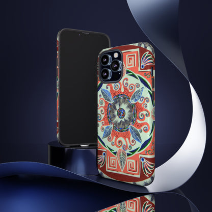 "Rojachakana" Art Phone Armor