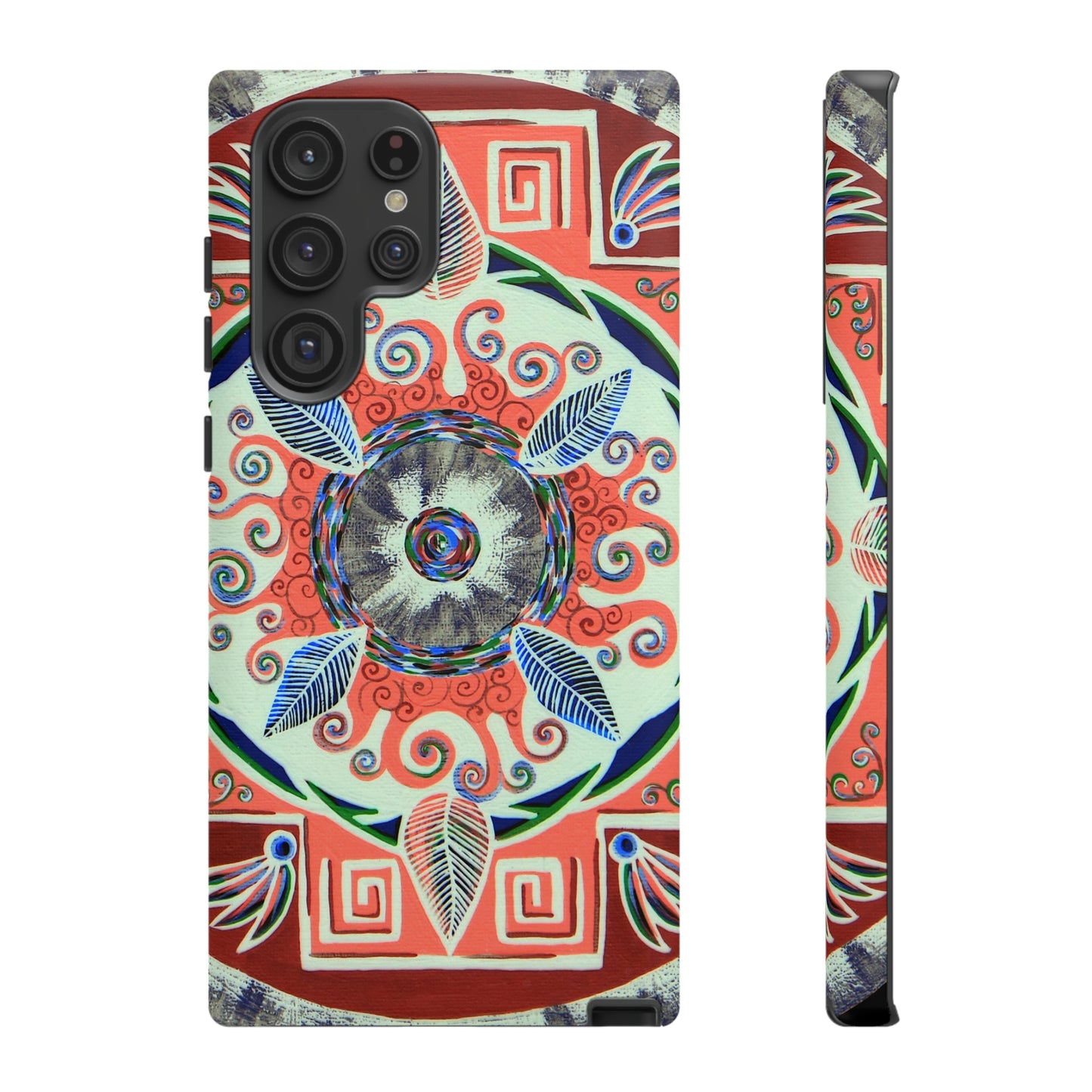 "Rojachakana" Art Phone Armor