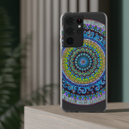 "Mandaquala" Art Phone Armor (slim-fit)