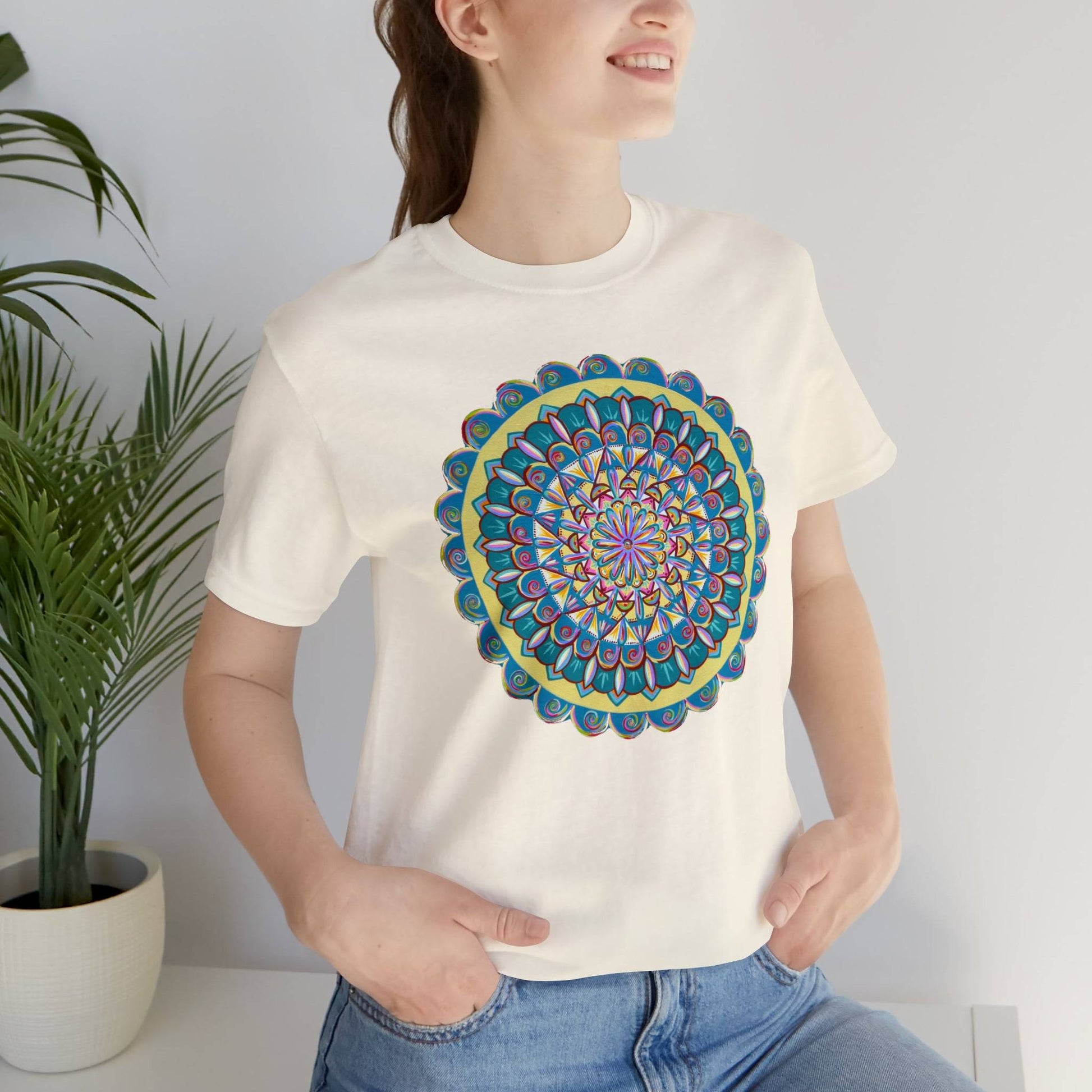 "Almandalayana" Lords & Ladies Tee - Blue Flame Array T-Shirt