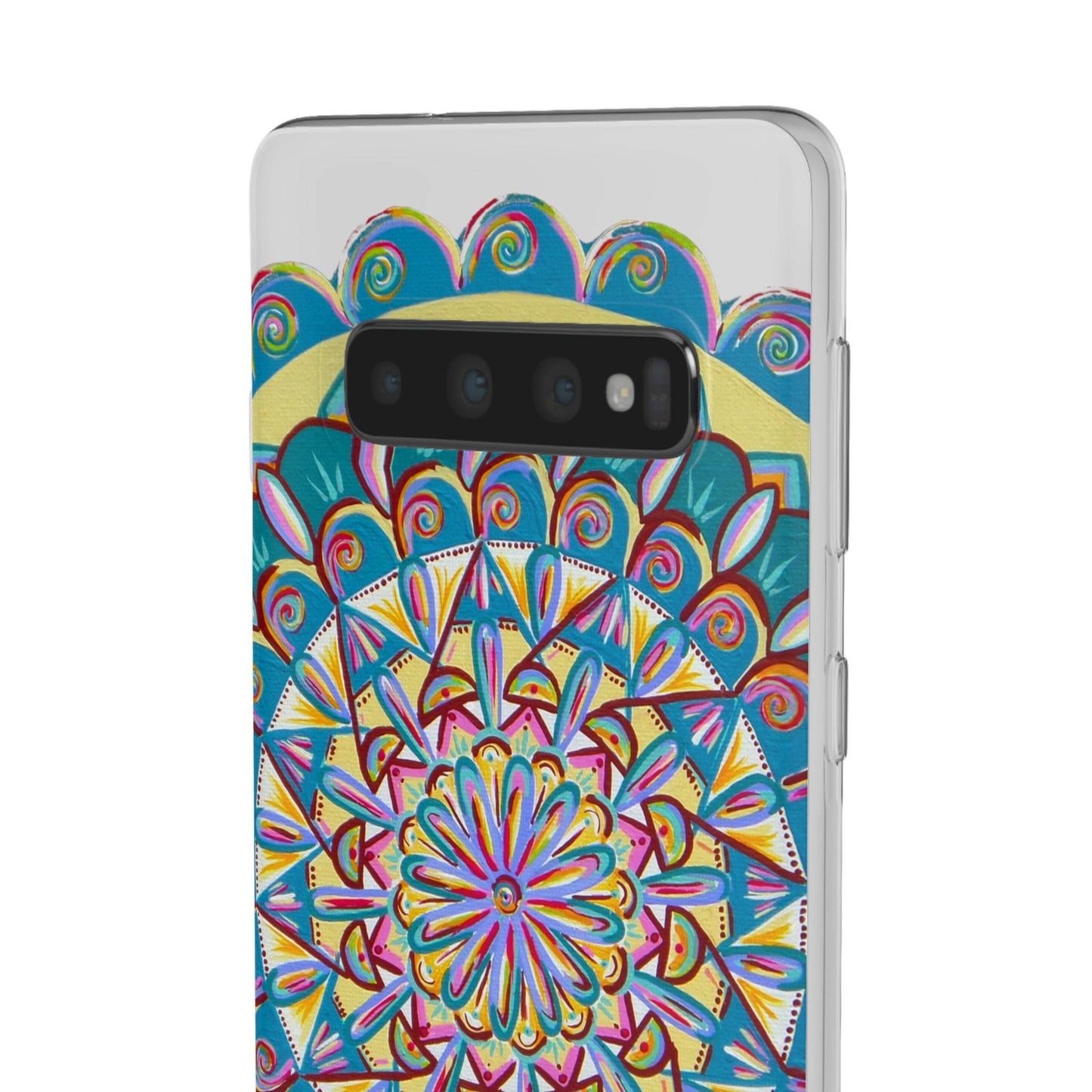 "Almandalayana" Art Phone Armor (slim-fit) - Blue Flame Array Phone Case