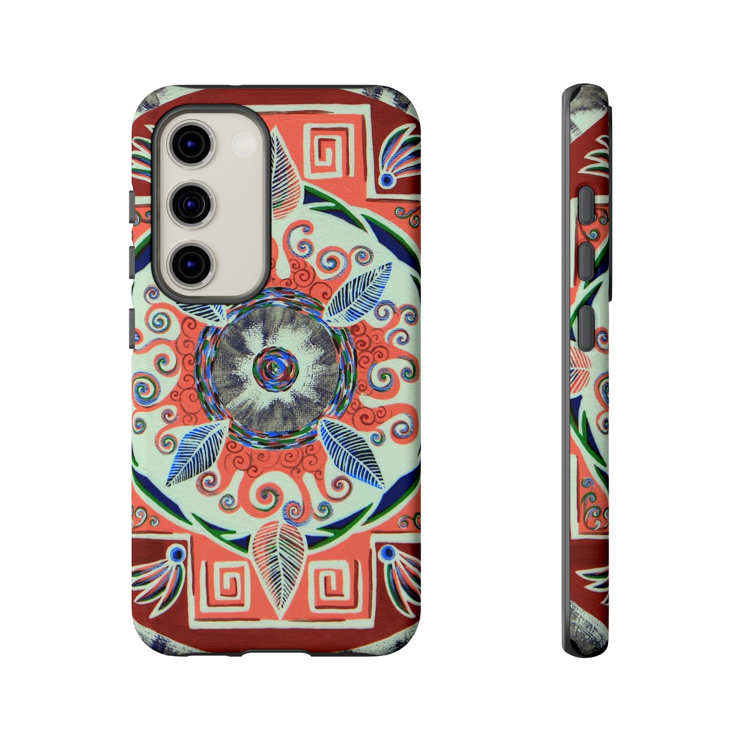 "Rojachakana" Art Phone Armor