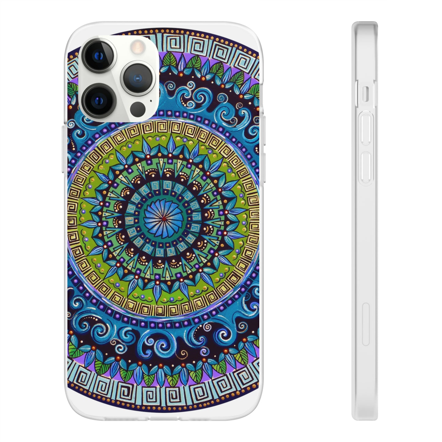 "Mandaquala" Art Phone Armor (slim-fit)