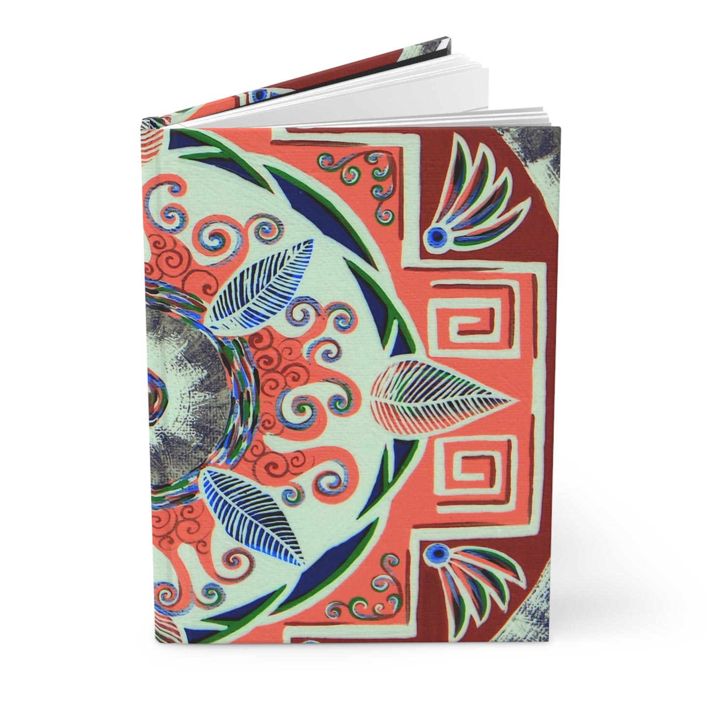 Hardcover Journal ~ "Rojachakana"