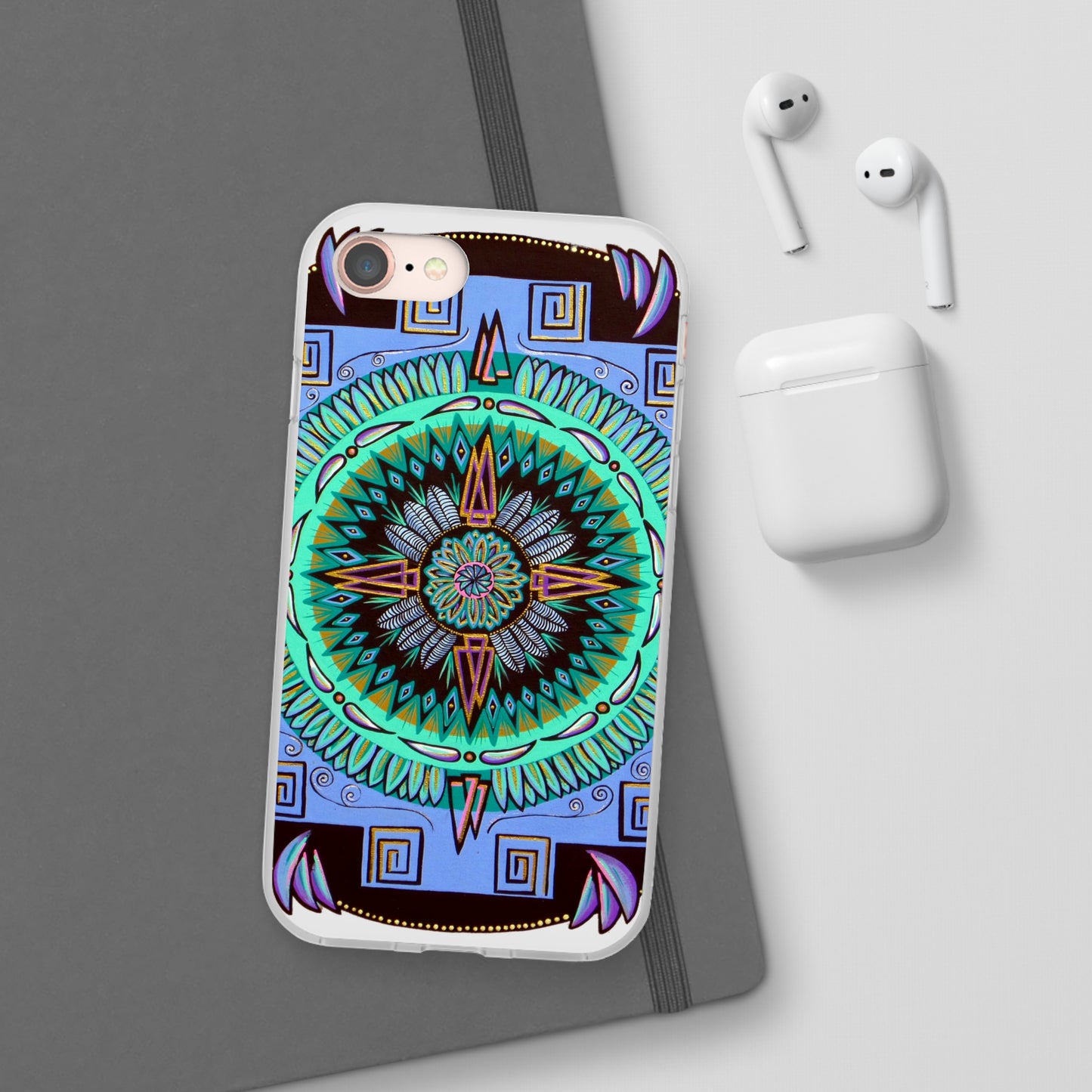 "Plumachakana" Art Phone Armor (slim-fit)