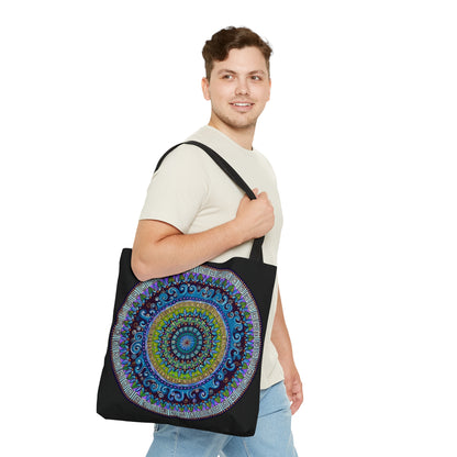 "Mandaquala" Tote Bag (All-Over-Print)