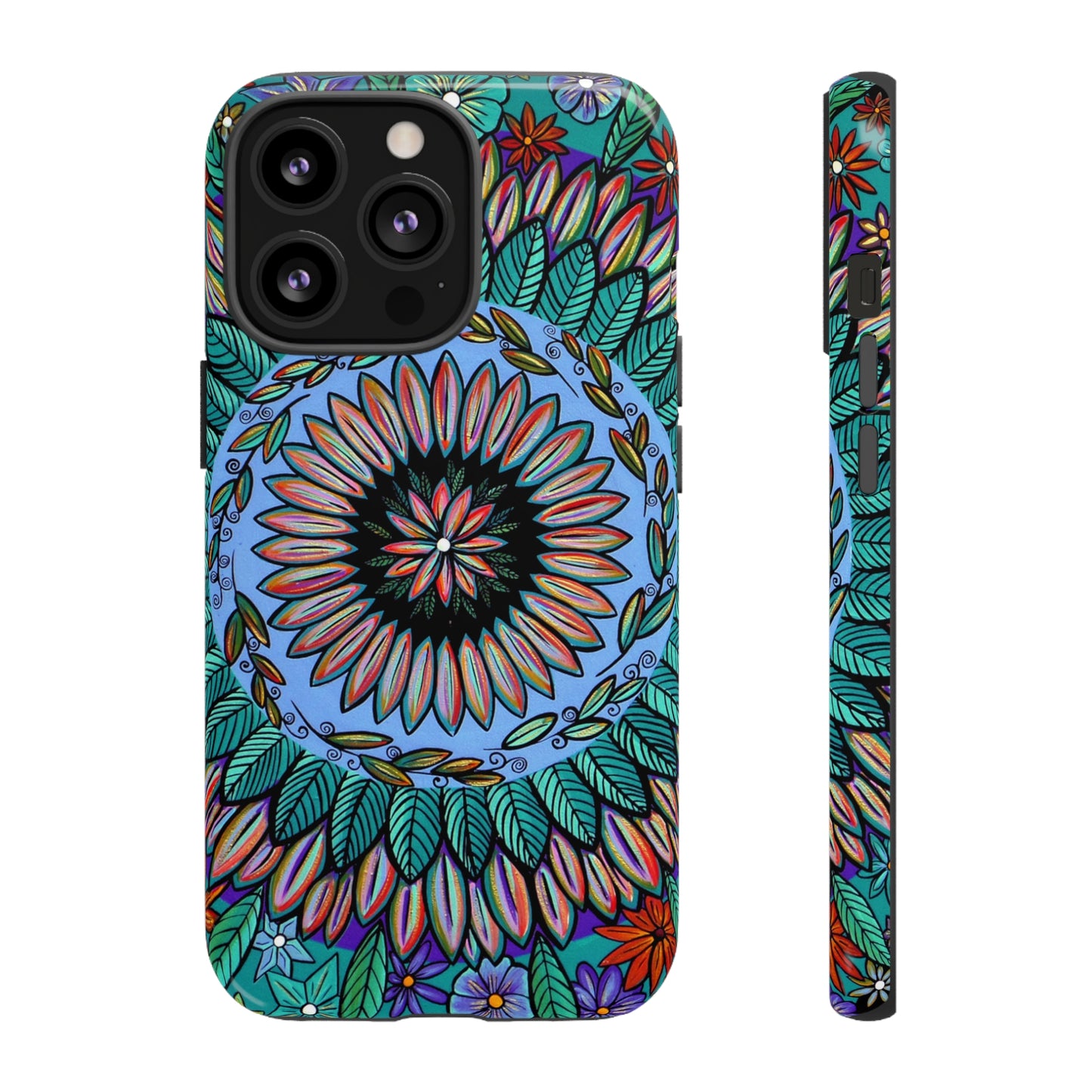 "Mandalavida" Art Phone Armor