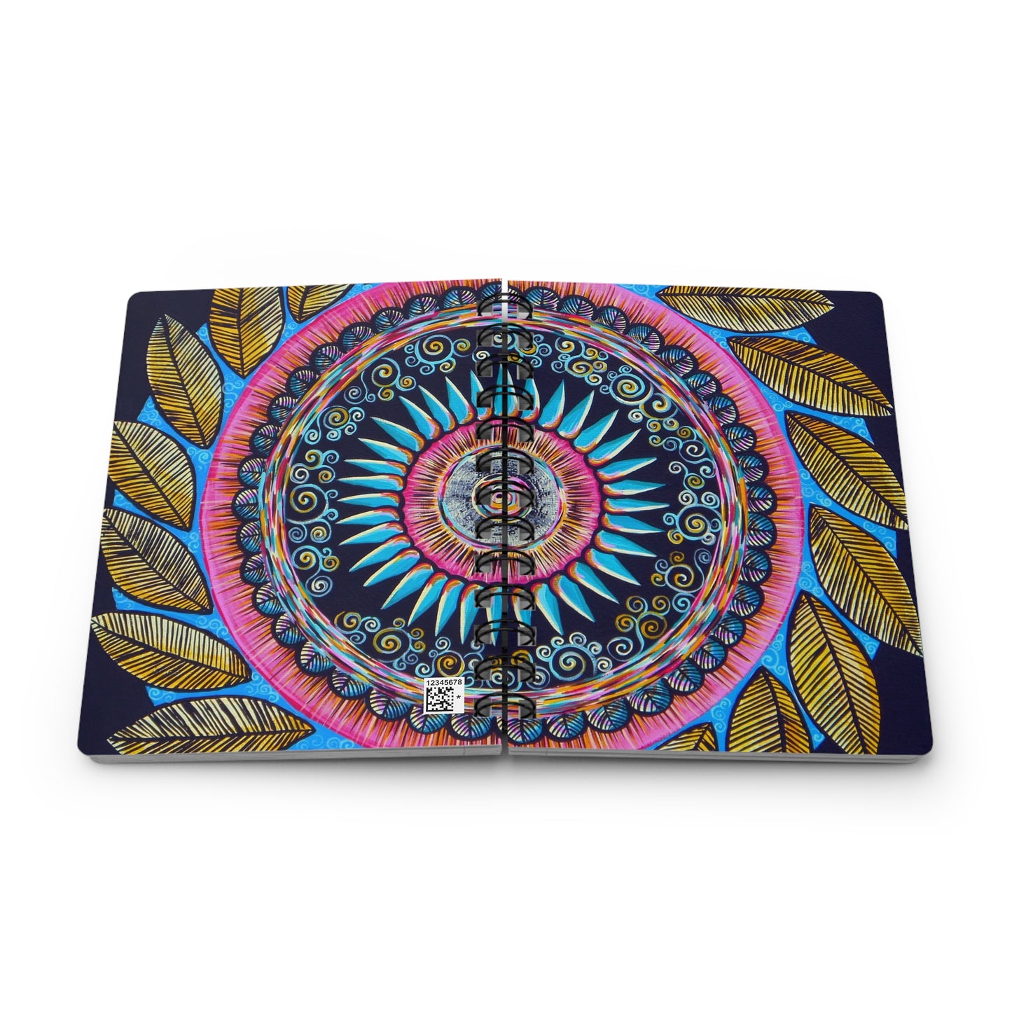 "Mandalamirananda" Spiral Bound Journal