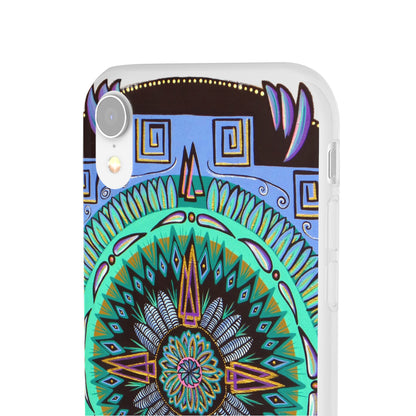 "Plumachakana" Art Phone Armor (slim-fit)