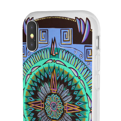 "Plumachakana" Art Phone Armor (slim-fit)