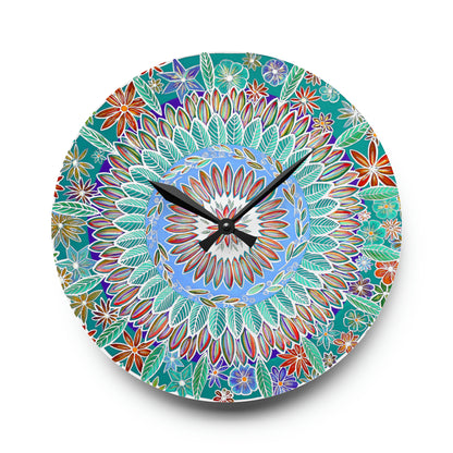 "Mandalavida Blanka" Cosmic Clock