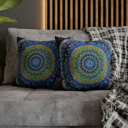 "Mandaquala" Dreamcatcher Pillow Cover