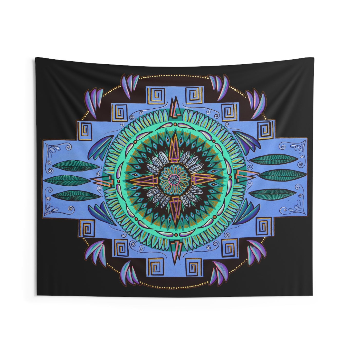 "Plumachakana" Wall Tapestry