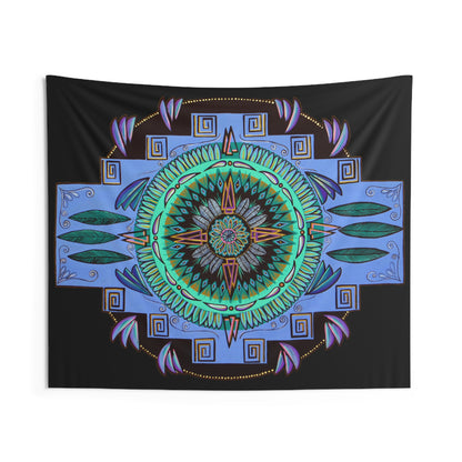 "Plumachakana" Wall Tapestry