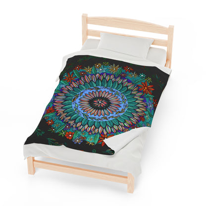 "Mandalavida" Dreamcatcher Blanket