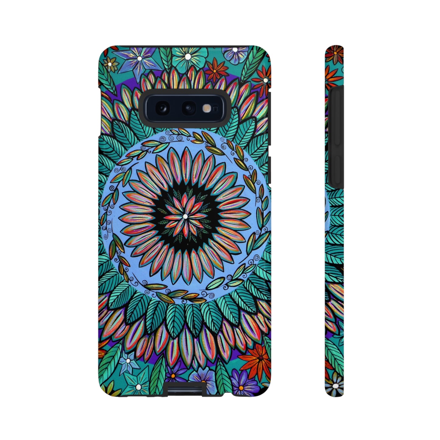 "Mandalavida" Art Phone Armor