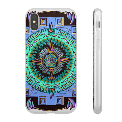 "Plumachakana" Art Phone Armor (slim-fit)