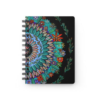 "Mandalavida" Spiral Bound Journal