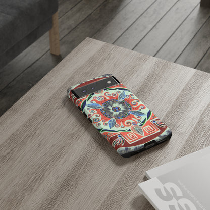 "Rojachakana" Art Phone Armor