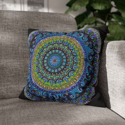 "Mandaquala" Dreamcatcher Pillow Cover