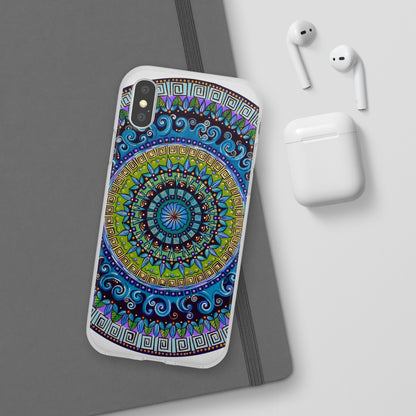 "Mandaquala" Art Phone Armor (slim-fit)