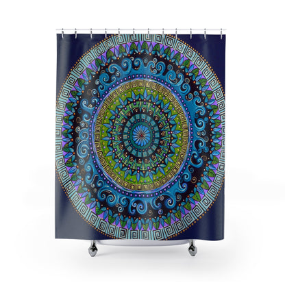 "Mandaquala" Shower Curtains