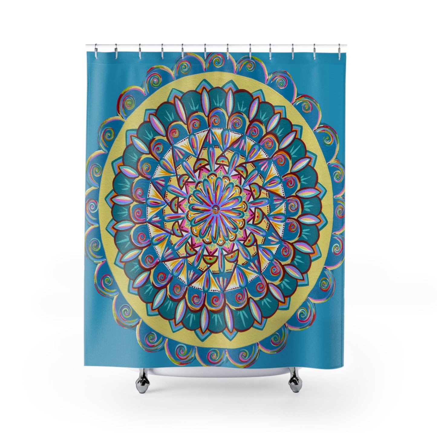 Shower Curtains ~ "Almandalayana"