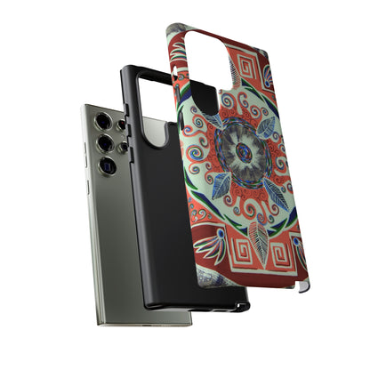 "Rojachakana" Art Phone Armor