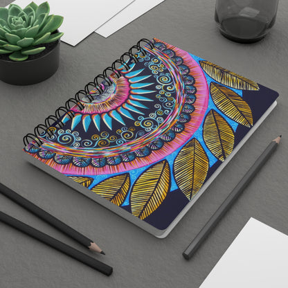 "Mandalamirananda" Spiral Bound Journal